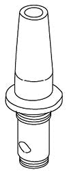 KOHLER K-50588-CP Diverter Body Assy
