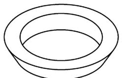 KOHLER K-50768 Washer, Rubber