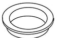 KOHLER K-50800 Spud Washer, 1 1/2