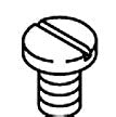 KOHLER K-51033 Screw 1/4-20 X .375