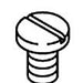 KOHLER K-51033 Screw 1/4-20 X .375