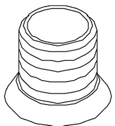 KOHLER K-51088 Spud