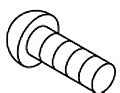 KOHLER K-51481 Screw, Wood 10 X .5