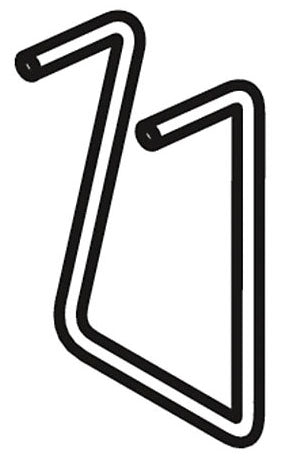KOHLER K-51676 Hook