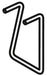 KOHLER K-51676 Hook