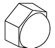 KOHLER K-51775 Nut, .25-20Unc-2B