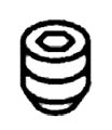 KOHLER K-52307 Screw 10-24 X .25