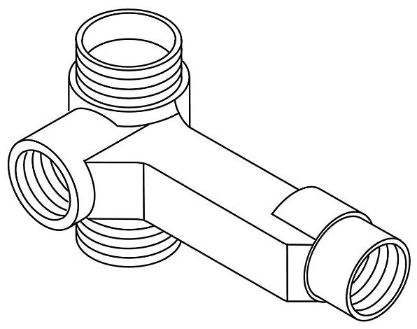 KOHLER K-52436 Yoke, Sa