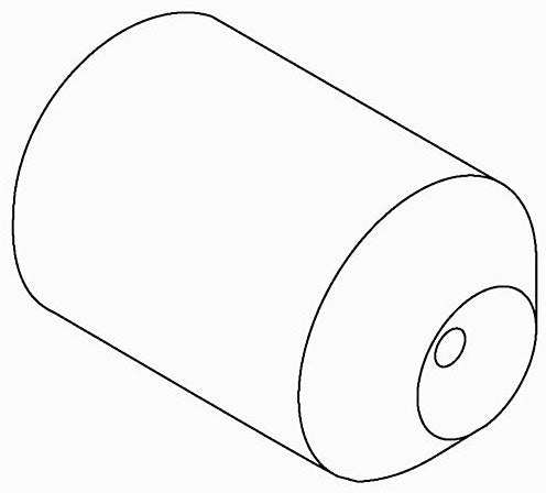 KOHLER K-52557 Screw 8-32 X .25