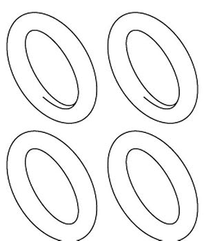 KOHLER K-52585 Washer Kit