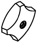 KOHLER K-52620-CP Handle, Standard Large