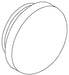 KOHLER K-52622-CP Button Cap