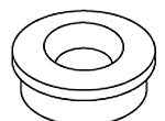 KOHLER K-52623-A Button Cap, Black