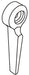 KOHLER K-52631-CP Lever Handle