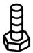 KOHLER K-52679 Screw 5/16-18 X .75