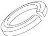 KOHLER K-52843 Washer, Split