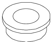 KOHLER K-53017 Washer, Spud