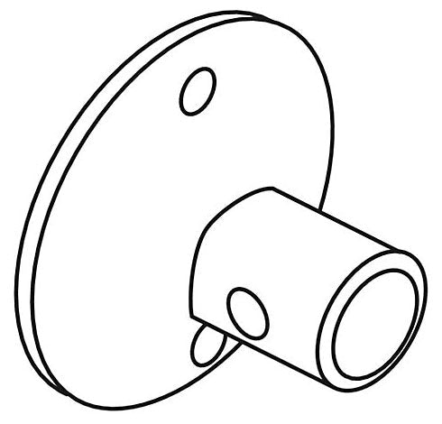 KOHLER K-53054-CP Flange