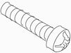 KOHLER K-53382-S Screw, 8 - 32 X 1.125