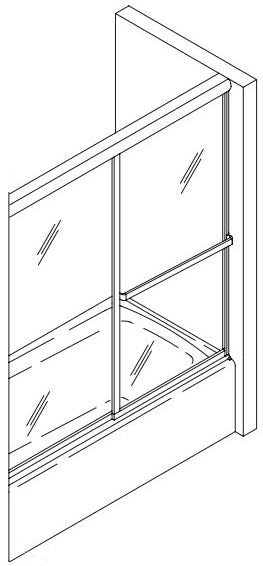Sterling 4700N-2 PROLINE® Frameless Custom Bypass
