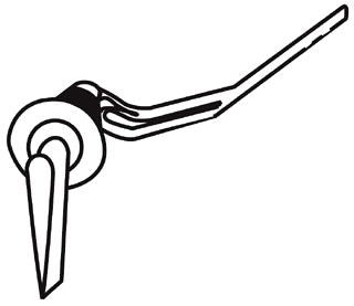 KOHLER K-77785 Trip Handle Assembly
