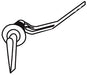 KOHLER K-77785 Trip Handle Assembly