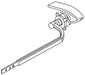 KOHLER K-87114 Trip Lever Service Kit- Right