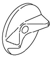 KOHLER K-1010343-2BZ Handle, Bath Drain