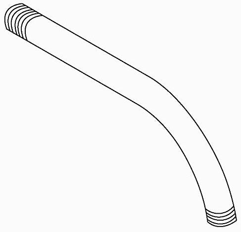 KOHLER K-1020007-2BZ Shower Arm