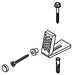 KOHLER K-1049146 Floor Mounted Fixing Pack