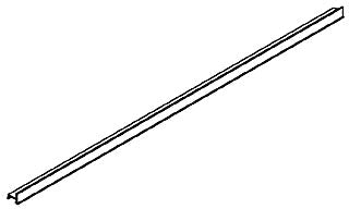 KOHLER K-1058626-01-ABZ 1058295 Bottom Track 46.904