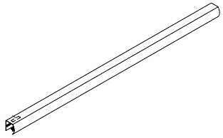 Sterling 1058827-02-PBL Top TRK/CAUTION/ID Label Assembly 60