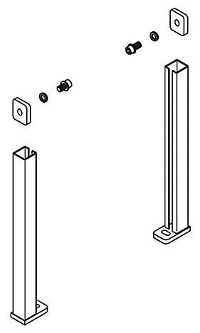 KOHLER K-1059195 Leg Assembly