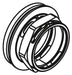 KOHLER K-1088620 Nut, Cartridge Retainer