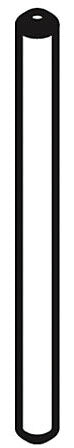 KOHLER K-1110960 Stud, .10-24, Cont Thd, Ss