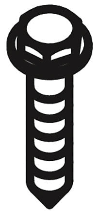 KOHLER K-1111746-A Screw, Lag, Hex Washer Hed