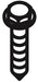 KOHLER K-1111746-A Screw, Lag, Hex Washer Hed