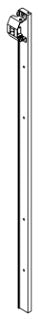 KOHLER K-1113068-A Track, Extrusion, Rh