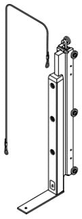 KOHLER K-1113079-A Roller Assy, Rh