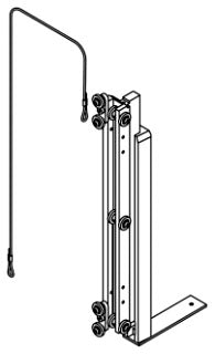 KOHLER K-1113080-A Roller Assy, Lh