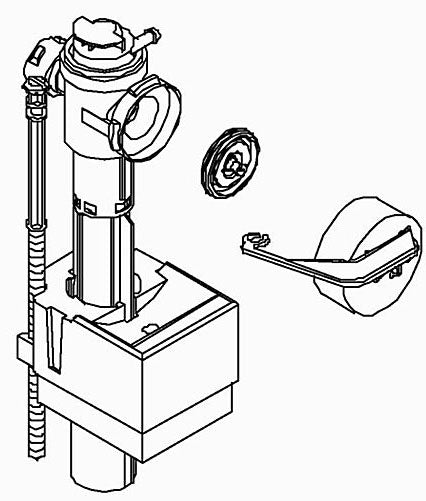 KOHLER K-1128653 Valve