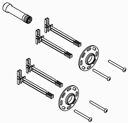 KOHLER K-1139527 Hardware Kit