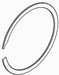 KOHLER K-1141142 Ring, 1.192  Id Snap