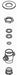 KOHLER K-1141827 Tee Hardware Kit