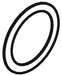 KOHLER K-1150348 Rubber Gasket, Bowl Inlet Pipe