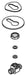 KOHLER K-1150830 Hardware Kit