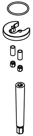 KOHLER K-1153585 Hardware Kit