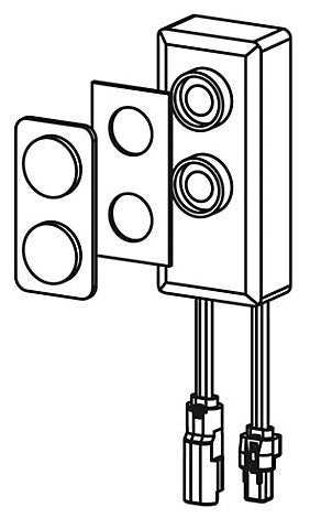 KOHLER K-1153622 Tripoint Sensor Assembly 1.28 Gpf