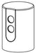KOHLER K-1153648-CP Tripoint Covers
