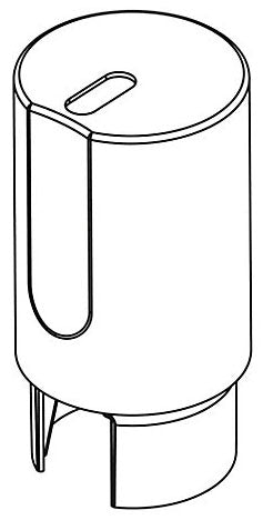 KOHLER K-1153729-CP Wave Cover